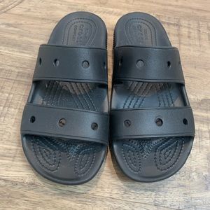 Crocs slide sandals